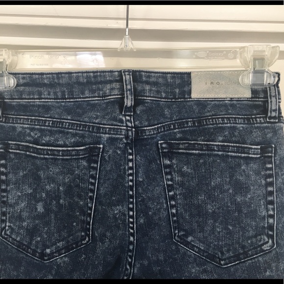 EUC IRO Fannie Acid Wash Jeans - Picture 6 of 11